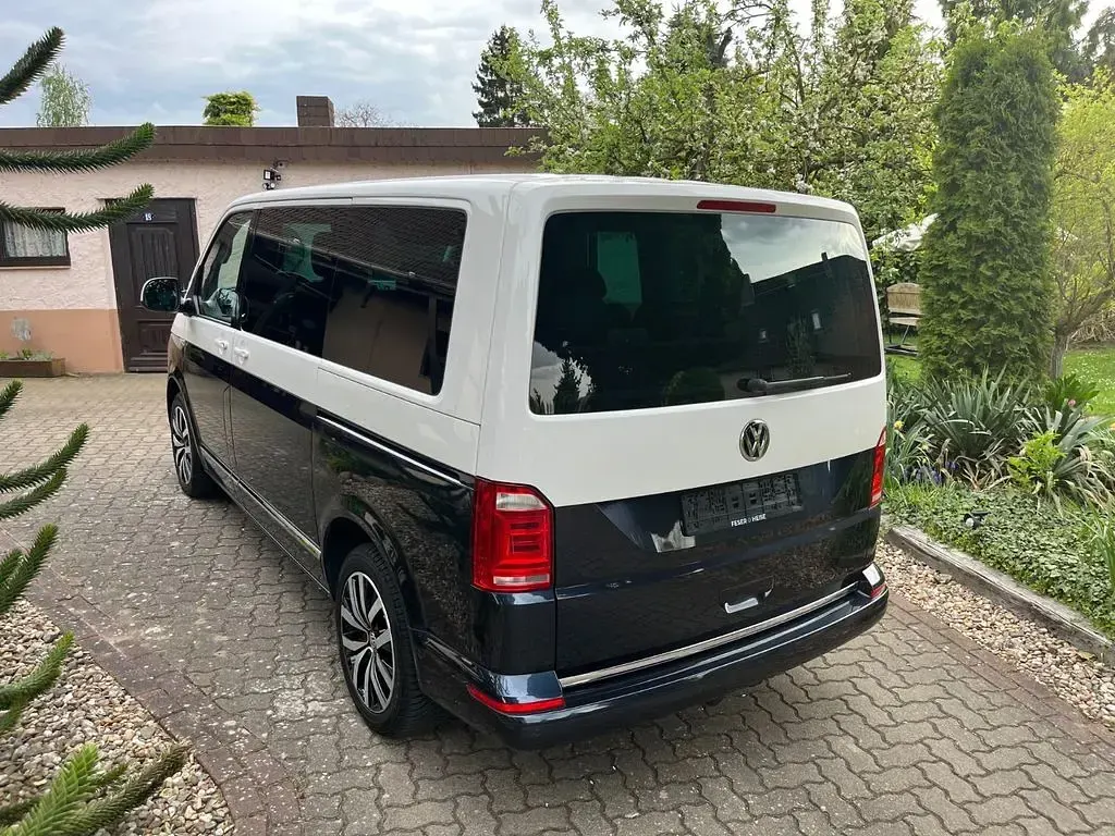 Używany VW T6 Generation Six 204 KM (150 kW) 2018 Czarny Van