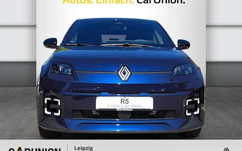Neu Renault R5 Komfort 110 kW (150 PS) 2026 Blau Kleinwagen