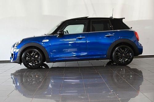 Gebraucht Mini John Cooper Works 192 PS (141 kW) 2019 Blau Kleinwagen