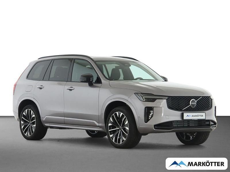Neu Volvo XC90 Plus 455 PS (334 kW) 2025 Silber SUV