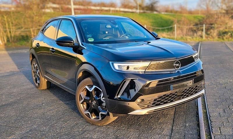 Schwarz Gebraucht 2021 Opel Mokka Ultimate SUV | 19.950 € (Fairer Preis) - Bild 1/4