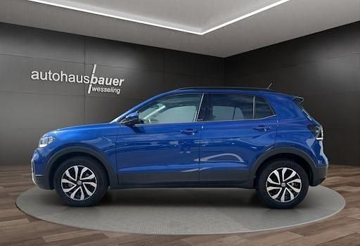Gebraucht VW T-Cross Active 110 PS (80 kW) 2022 Blau SUV