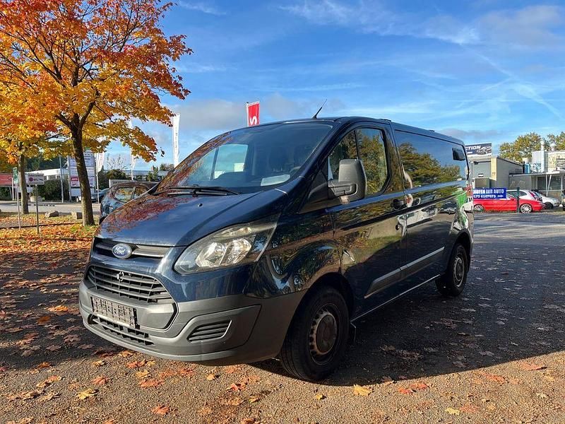 Blau Gebraucht 2014 Ford Transit Custom Van / Kleinbus | 5.990 € - Bild 1/4