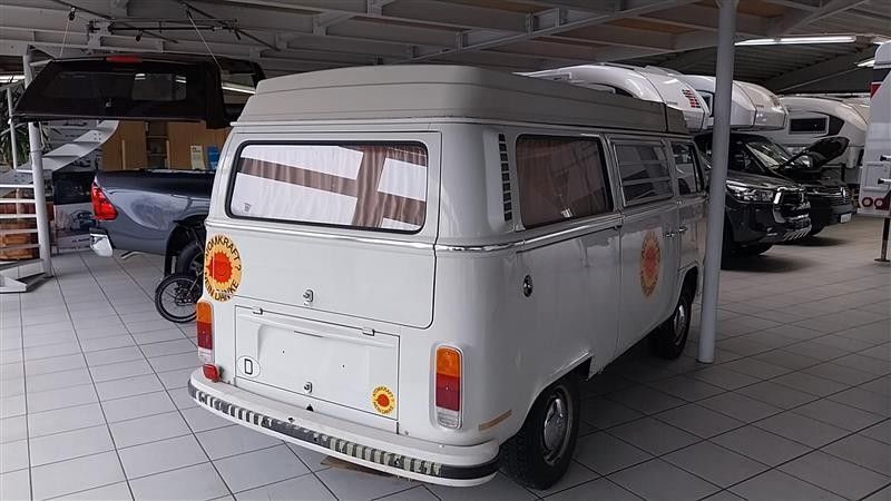 Gebraucht VW T2 50 PS (36 kW) 1974 Weiß Van