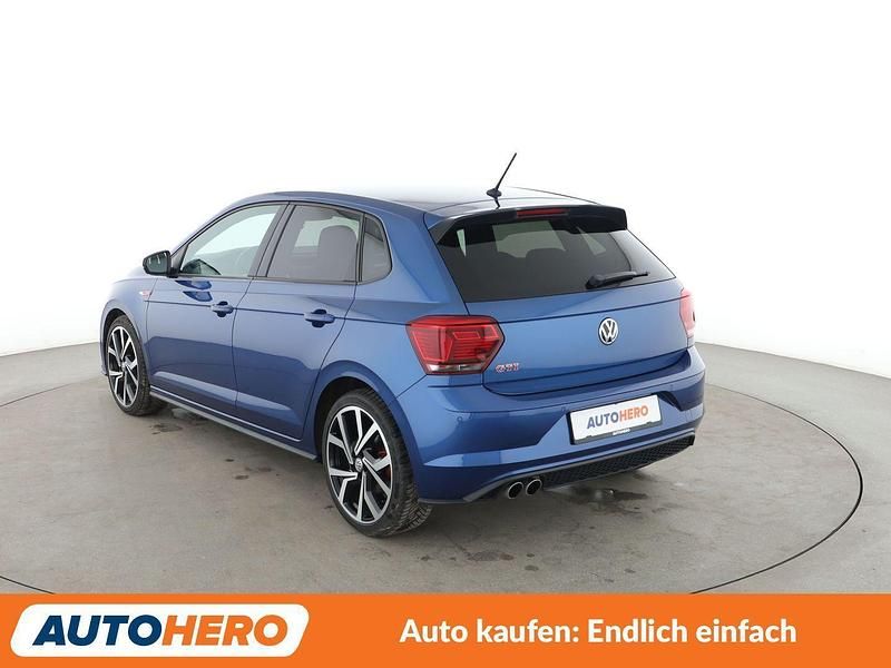 Gebraucht VW Polo GTI 200 PS (147 kW) 2019 Blau Limousine