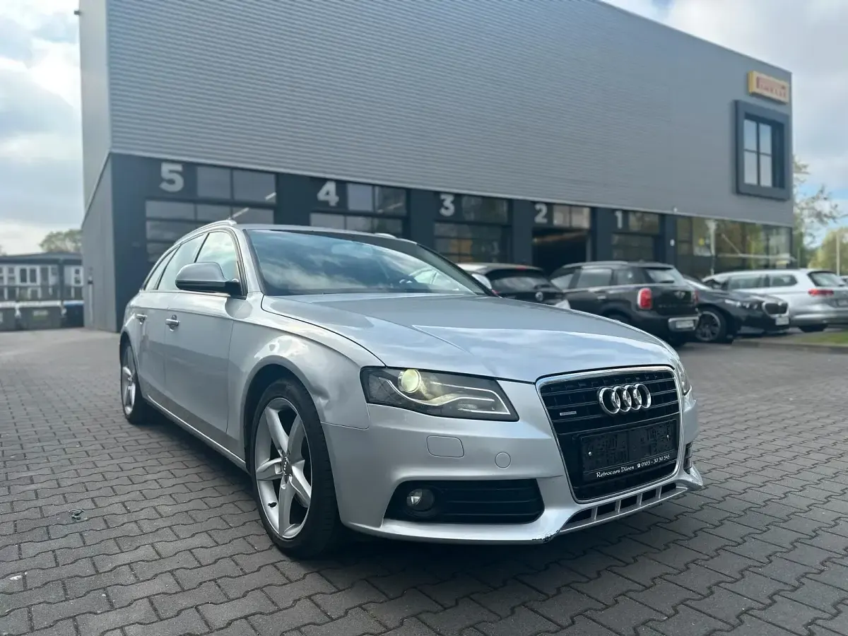 Second-hand Audi A4 240 CP (176 kW) 2008 Argintiu Break