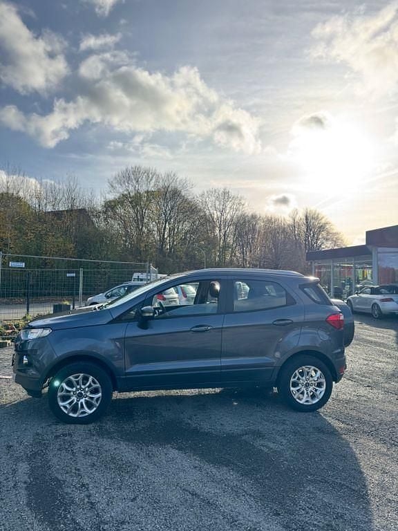 Gebraucht Ford Ecosport Titanium 125 PS (91 kW) 2014 Grau SUV