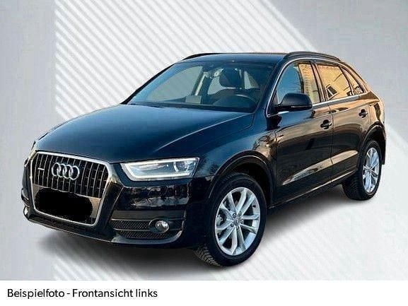 Schwarz Gebraucht 2013 Audi Q3 Comfort SUV | 11.700 € (Fairer Preis) - Bild 1/4