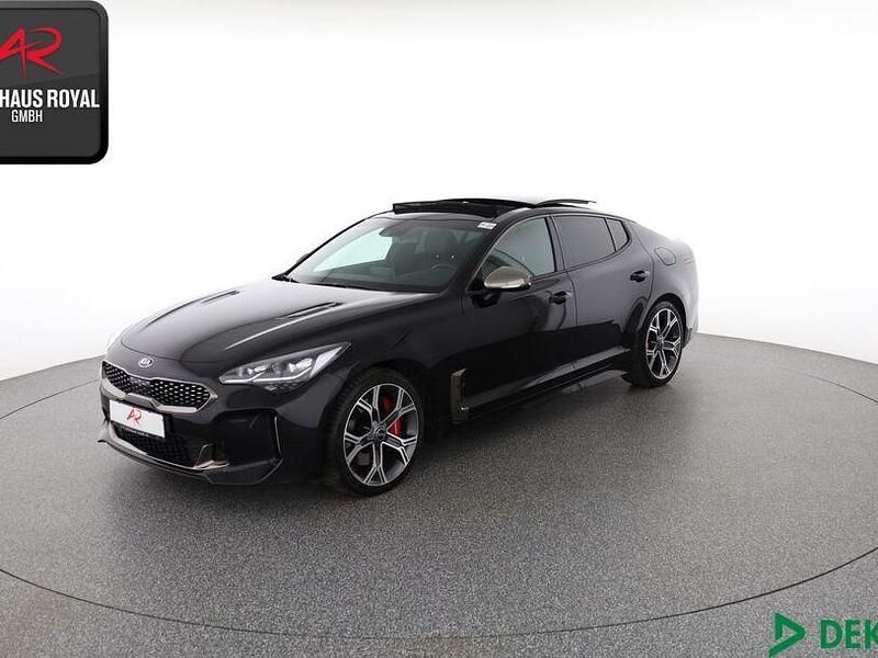 Gebraucht Kia Stinger GT 370 PS (272 kW) 2020 Auroraschwarz Kleinwagen