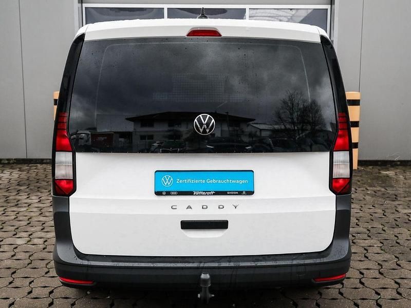 Gebraucht VW Caddy Maxi 102 PS (75 kW) 2022 Weiss Van / Kleinbus