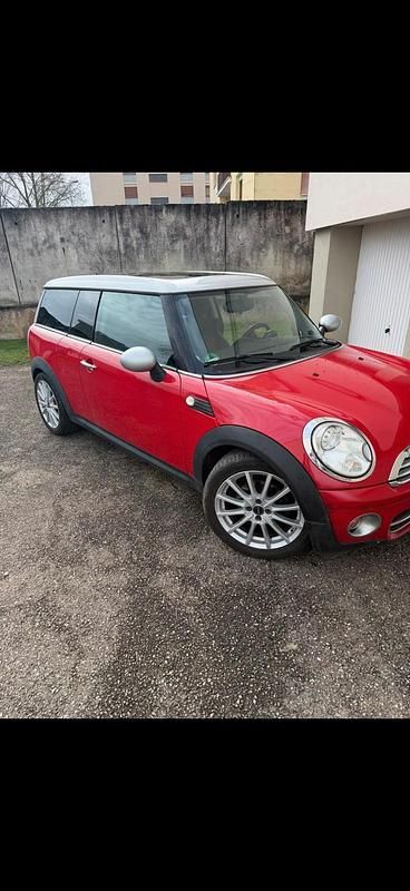 Gebraucht Mini Cooper 108 PS (79 kW) 2009 Rot Kleinwagen