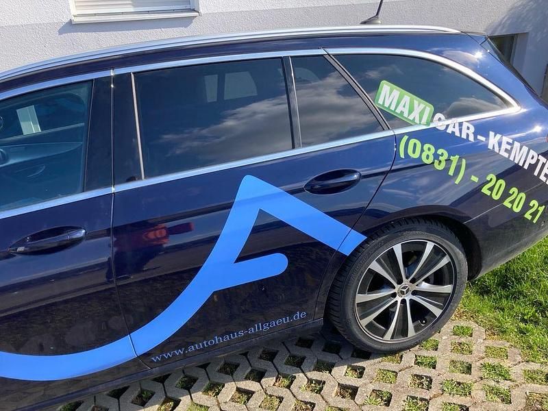 Usata Mercedes E400 330 CV (242 kW) 2020 Blu Berlina