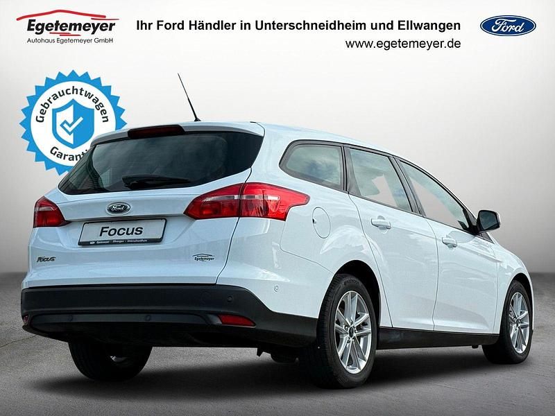 Gebraucht Ford Focus Business Edition 101 PS (74 kW) 2017 Weiß Kombi