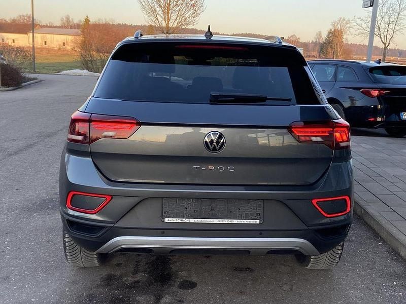 Gebraucht VW T-Roc Goal 150 PS (110 kW) 2025 Grau SUV