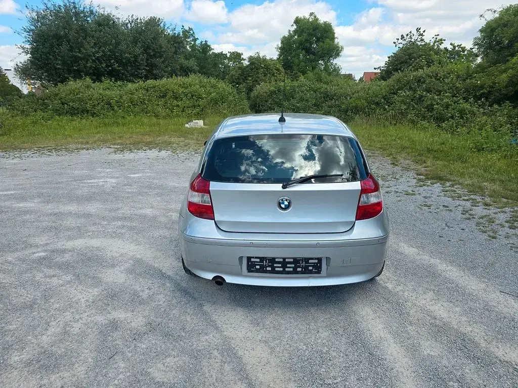Gebraucht BMW 116 Advantage 116 PS (85 kW) 2005 Silber Kleinwagen