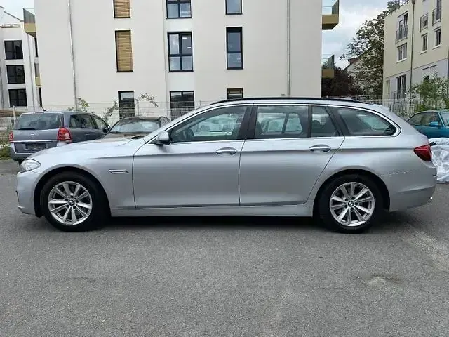 Używany BMW 520 Performance 184 KM (135 kW) 2014 Srebrny Kombi
