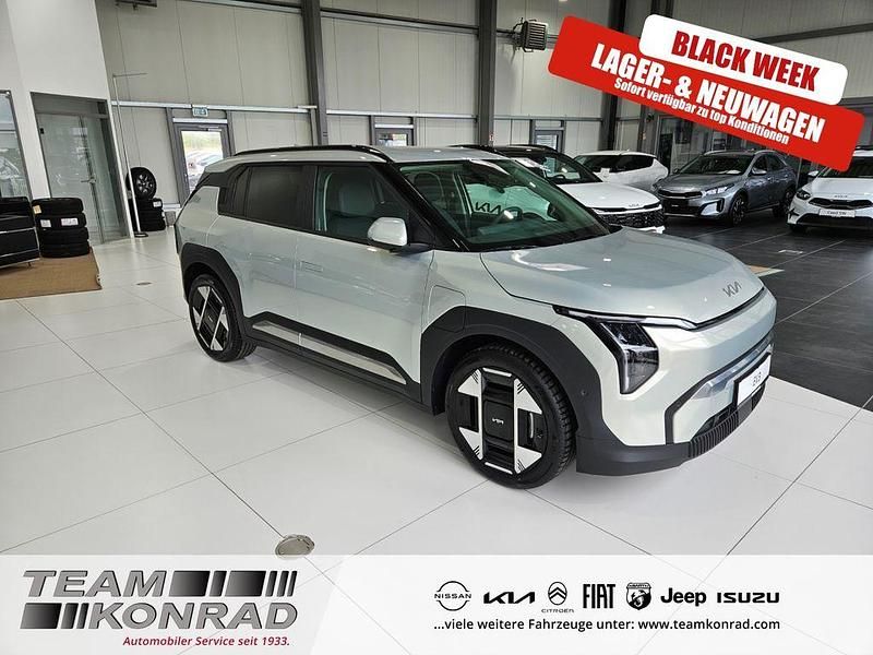 Silber Neu 2025 Kia EV3 SUV | 35.600 € (Fairer Preis) - Bild 1/4