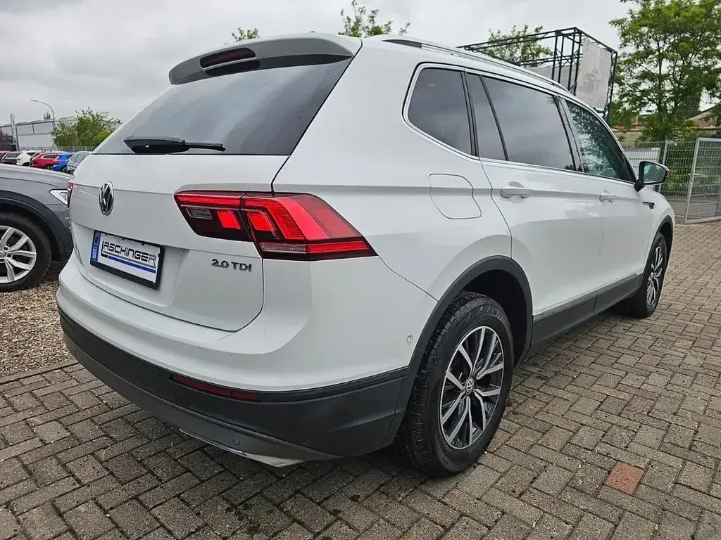 Gebraucht VW Tiguan Allspace 150 PS (110 kW) 2018 Weiß SUV