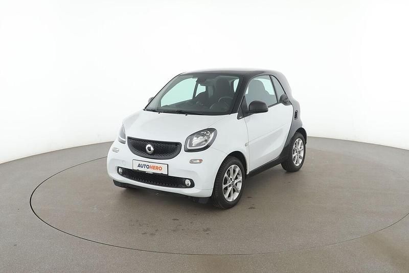 Weiß Gebraucht 2019 Smart ForTwo Coupé Passion Kleinwagen | 12.510 € (Fairer Preis) - Bild 1/3