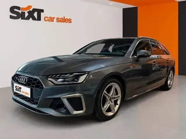 Używany Audi A4 S-Line 204 KM (150 kW) 2024 Szary Kombi