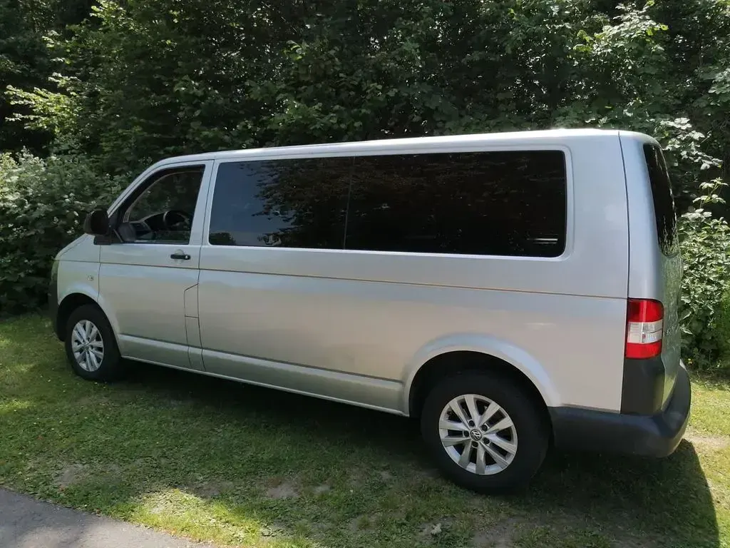 Gebraucht VW Caravelle 102 PS (75 kW) 2015 Silber Van