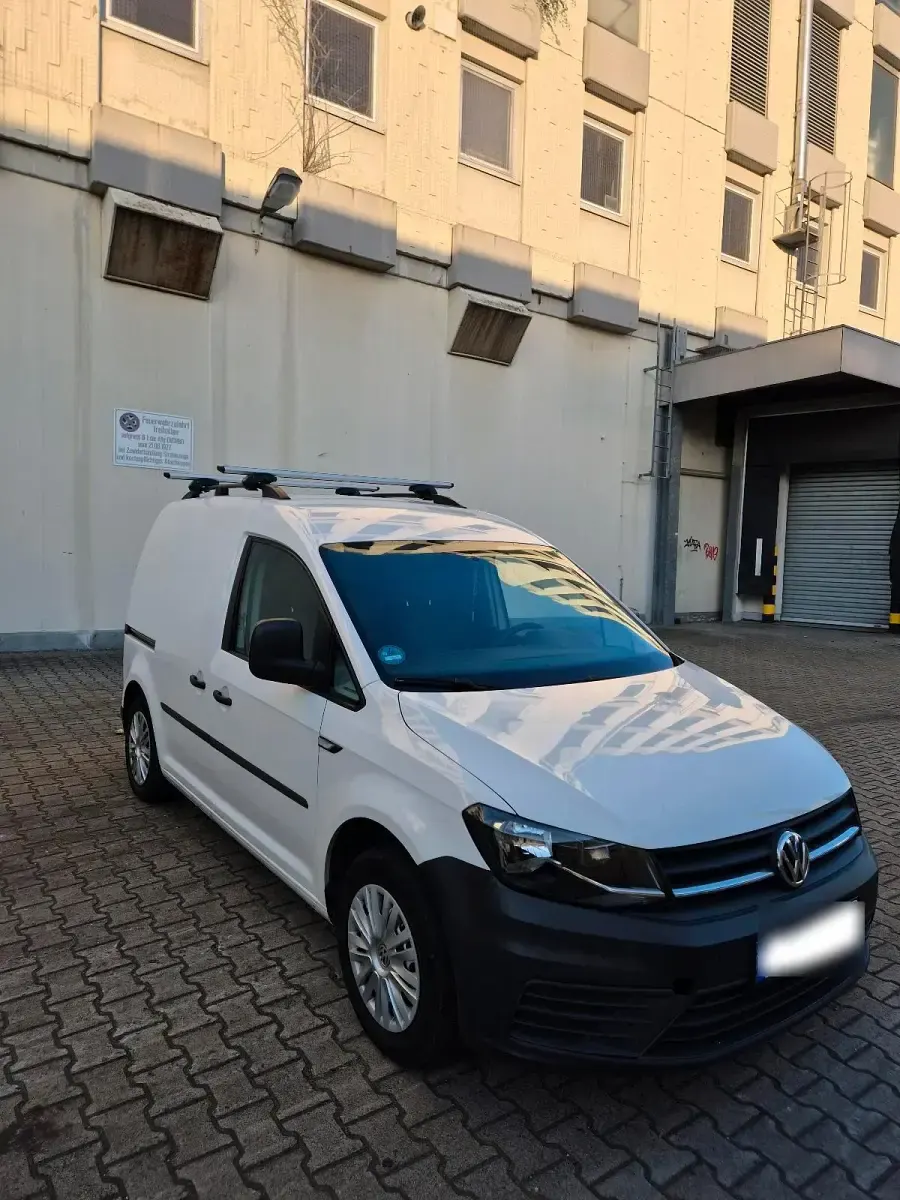 Gebraucht VW Caddy 101 PS (74 kW) 2016 Weiß Van / Kleinbus