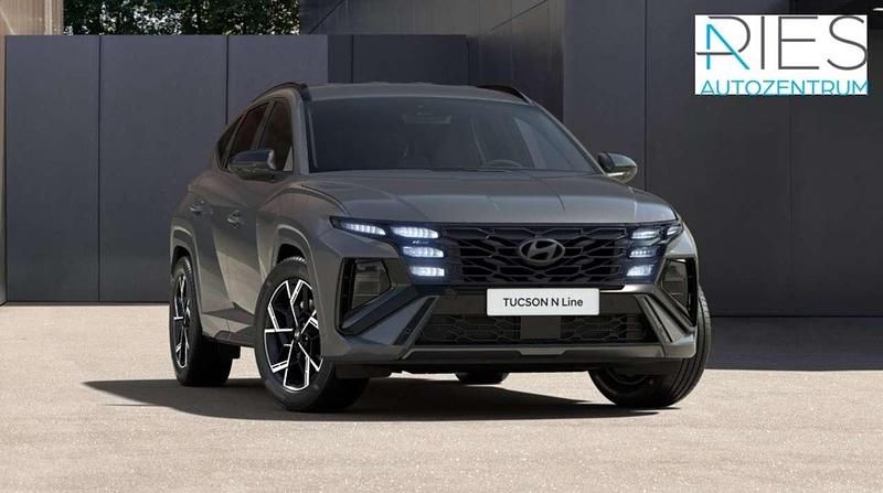 Ecotronic grey Neu 2025 Hyundai Tucson SUV | 36.870 € (Fairer Preis) - Bild 1/3