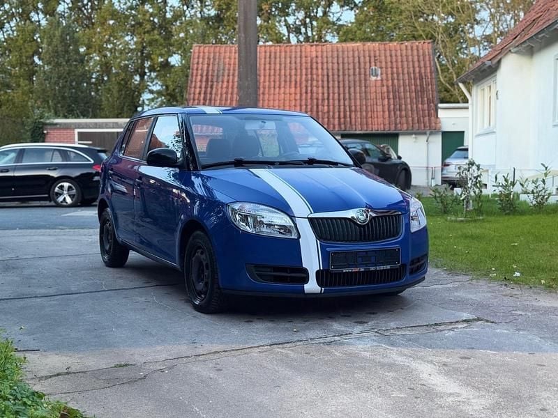 Blau Gebraucht 2007 Skoda Fabia Kleinwagen | 2.099 € (Fairer Preis) - Bild 1/4