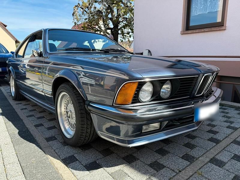Gebraucht BMW 635 218 PS (160 kW) 1982 Blau Coupé