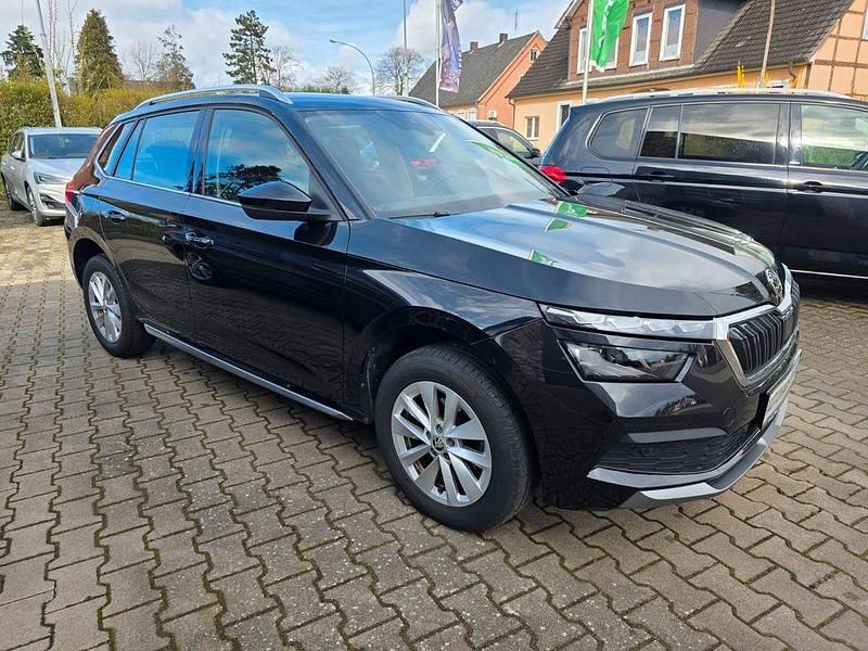 Gebraucht Skoda Kamiq Style 110 PS (80 kW) 2023 Schwarz SUV