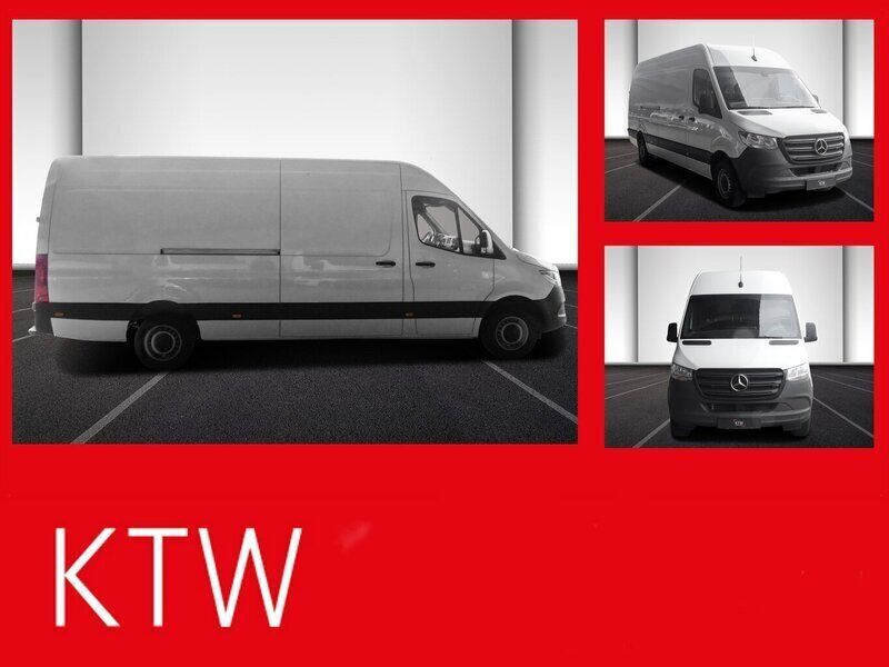 Arktikweiss Gebraucht 2023 Mercedes Sprinter Van | 32.896 € (Superpreis) - Bild 1/4