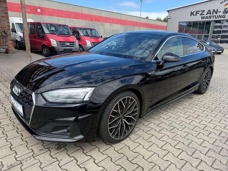 Gebraucht Audi A5 Sportback Basis 150 PS (110 kW) 2023 Schwarz Kleinwagen