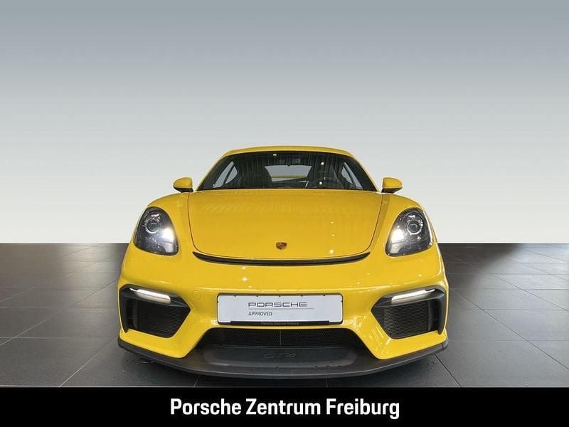 Gebraucht Porsche 718 Cayman GT4 Sport 420 PS (308 kW) 2020 Gelb Coupé
