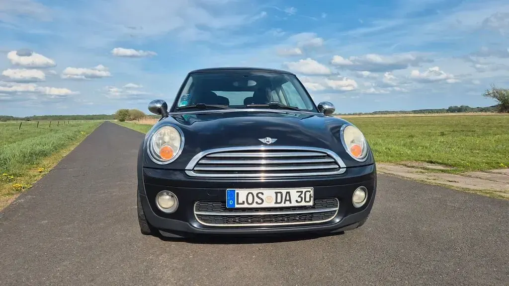 Brugt Mini Cooper 109 HK (80 kW) 2008 Sort Hatchback