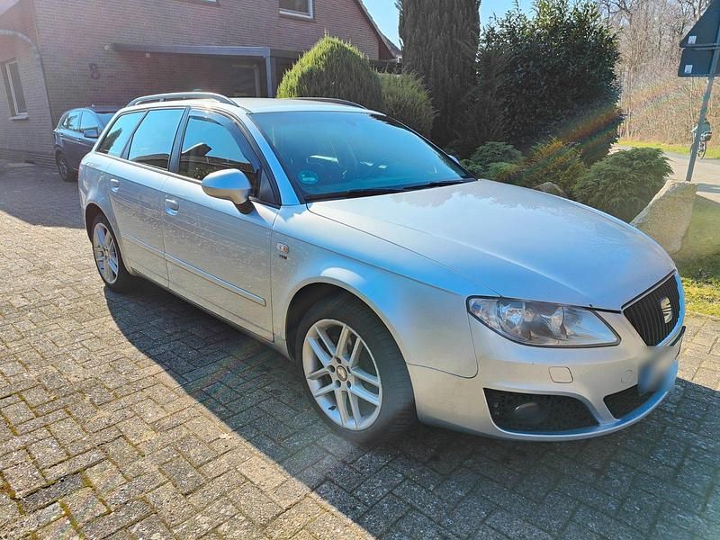 Gebraucht Seat Exeo 143 PS (105 kW) 2010 Silber Kombi