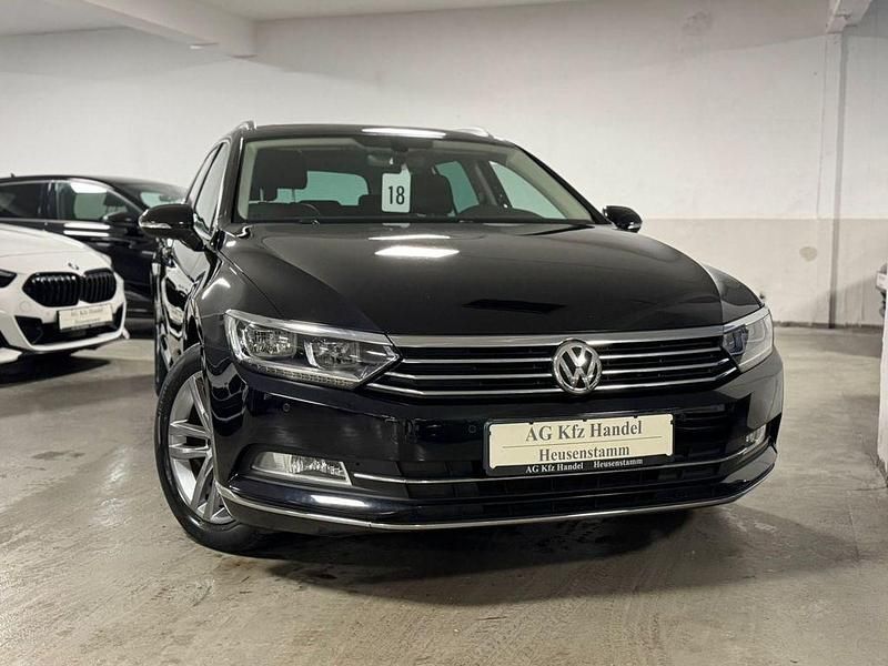 Gebraucht VW Passat Comfortline 150 PS (110 kW) 2015 Schwarz Kombi