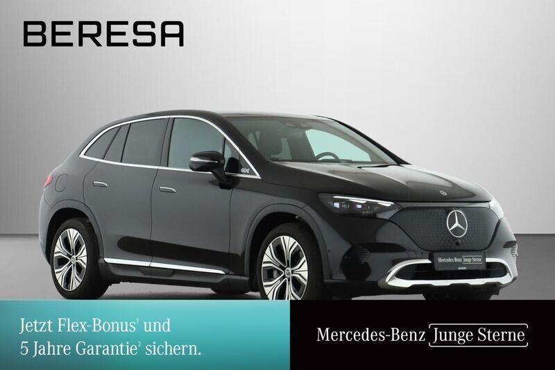 Schwarz Gebraucht 2024 Mercedes EQE300 Electric Art SUV | 59.690 € (Guter Preis) - Bild 1/3
