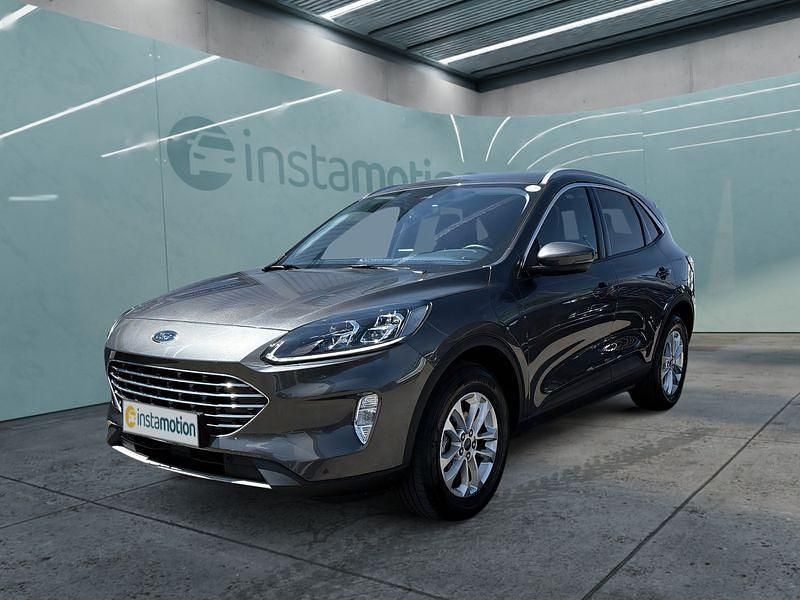 Grau Gebraucht 2022 Ford Kuga SUV | 27.949 € (Fairer Preis) - Bild 1/4