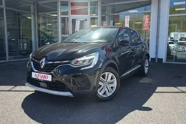 Gebraucht Renault Captur Experience 101 PS (74 kW) 2020 Schwarz SUV