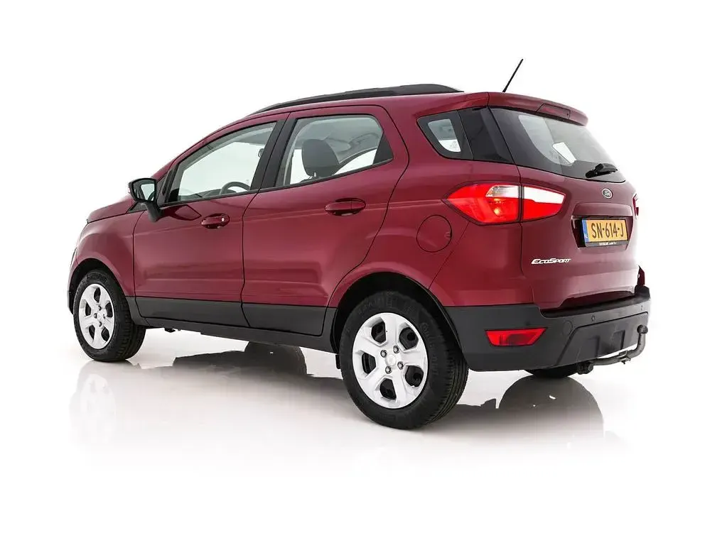 Gebraucht Ford Ecosport Trend 126 PS (92 kW) 2018 Rot SUV