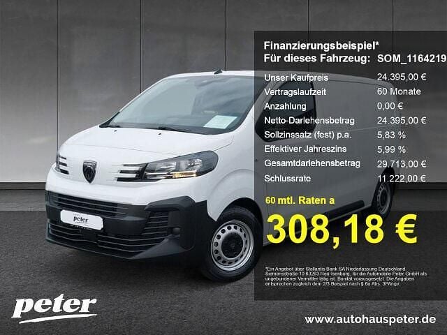 Kaolinweiß Gebraucht 2025 Peugeot Expert Van | 24.395 € (Superpreis) - Bild 1/4