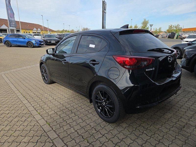 Gebraucht Mazda 2 Homura-Line 90 PS (66 kW) 2024 Jet black Kleinwagen