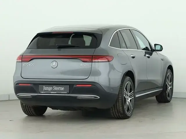 Gebraucht Mercedes EQC400 300 kW (408 PS) 2022 Metalliclack selenitgrau SUV