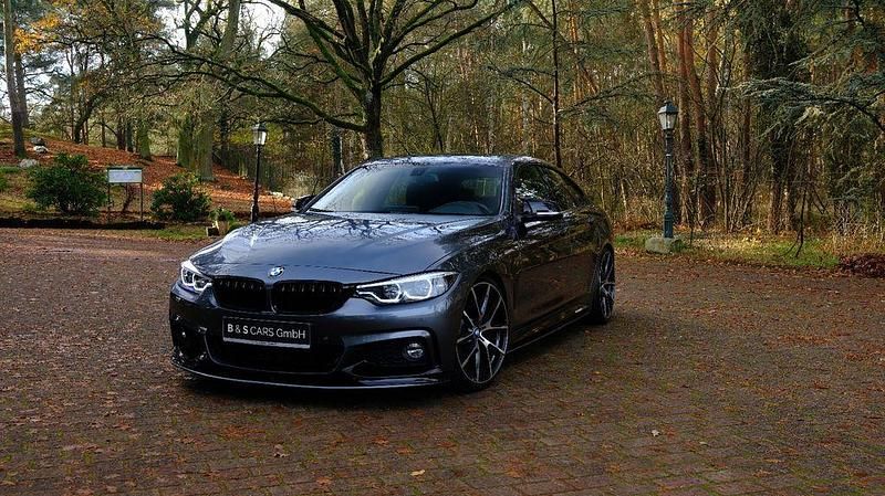 Gebraucht BMW 430 Gran Coupé Performance 252 PS (185 kW) 2019 Grau Coupé