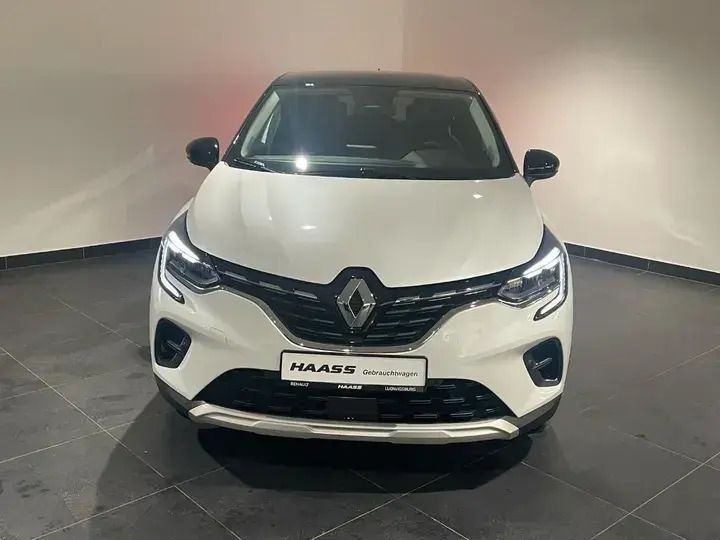 Gebraucht Renault Captur Intens 158 PS (116 kW) 2022 Blanc qnc+ noir gne SUV