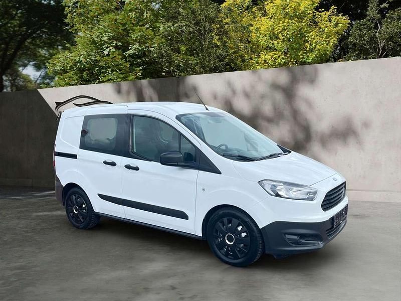 Gebraucht Ford Transit 101 PS (74 kW) 2017 Weiß Kombi