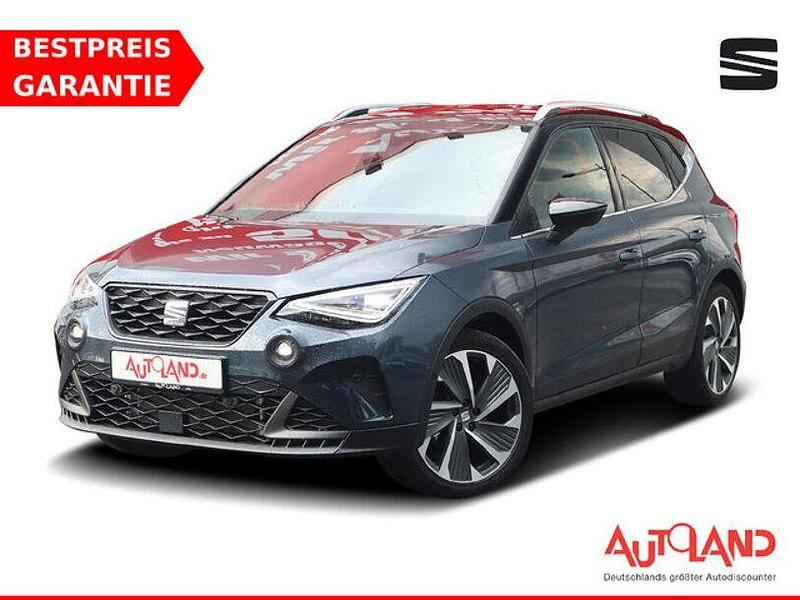 Gebraucht Seat Arona FR 110 PS (80 kW) 2022 Grau SUV