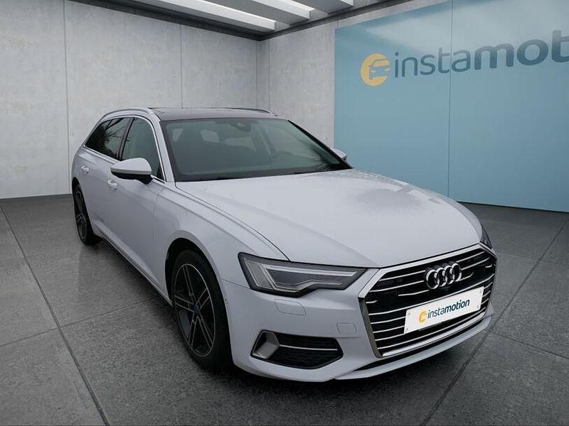 Gebraucht Audi A6 204 PS (150 kW) 2023 Weiß Kombi
