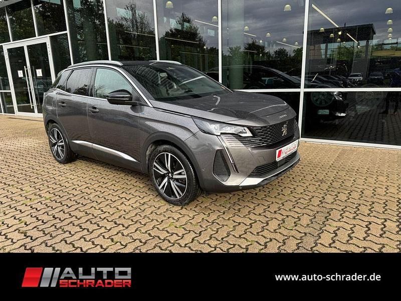 Grau Gebraucht 2022 Peugeot 3008 GT SUV | 31.780 € (Teuer) - Bild 1/4