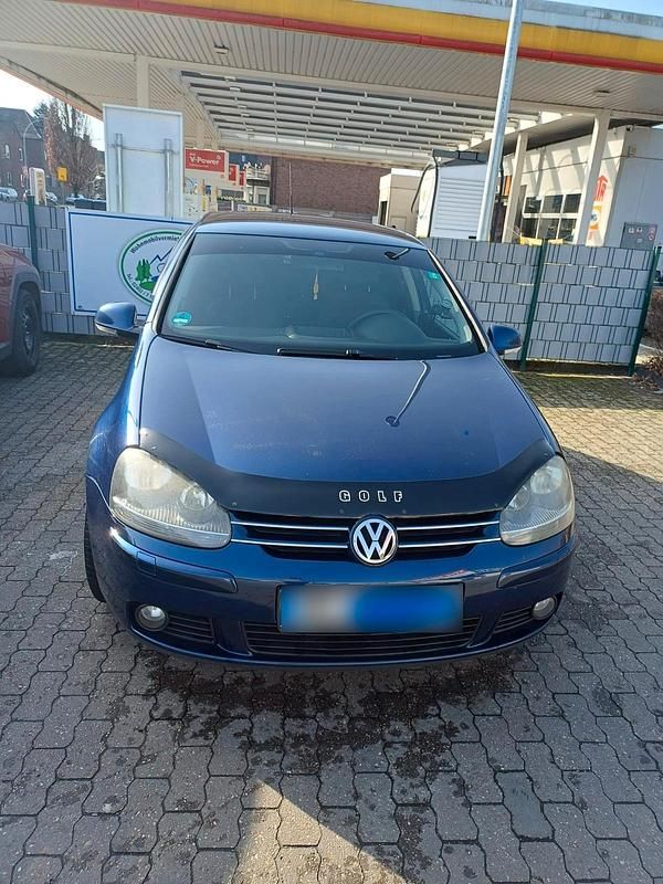 Gebraucht VW Golf V 105 PS (77 kW) 2008 Blau Kombi